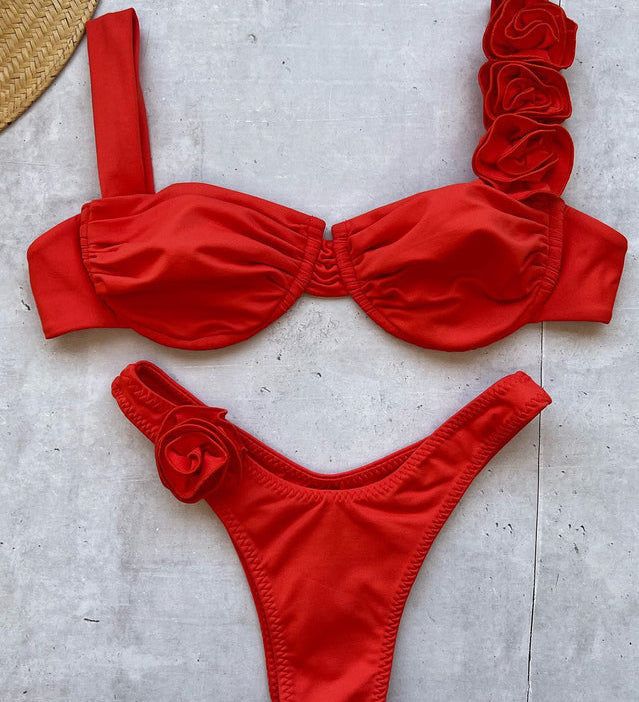 Luna Bloom Bikini Set
