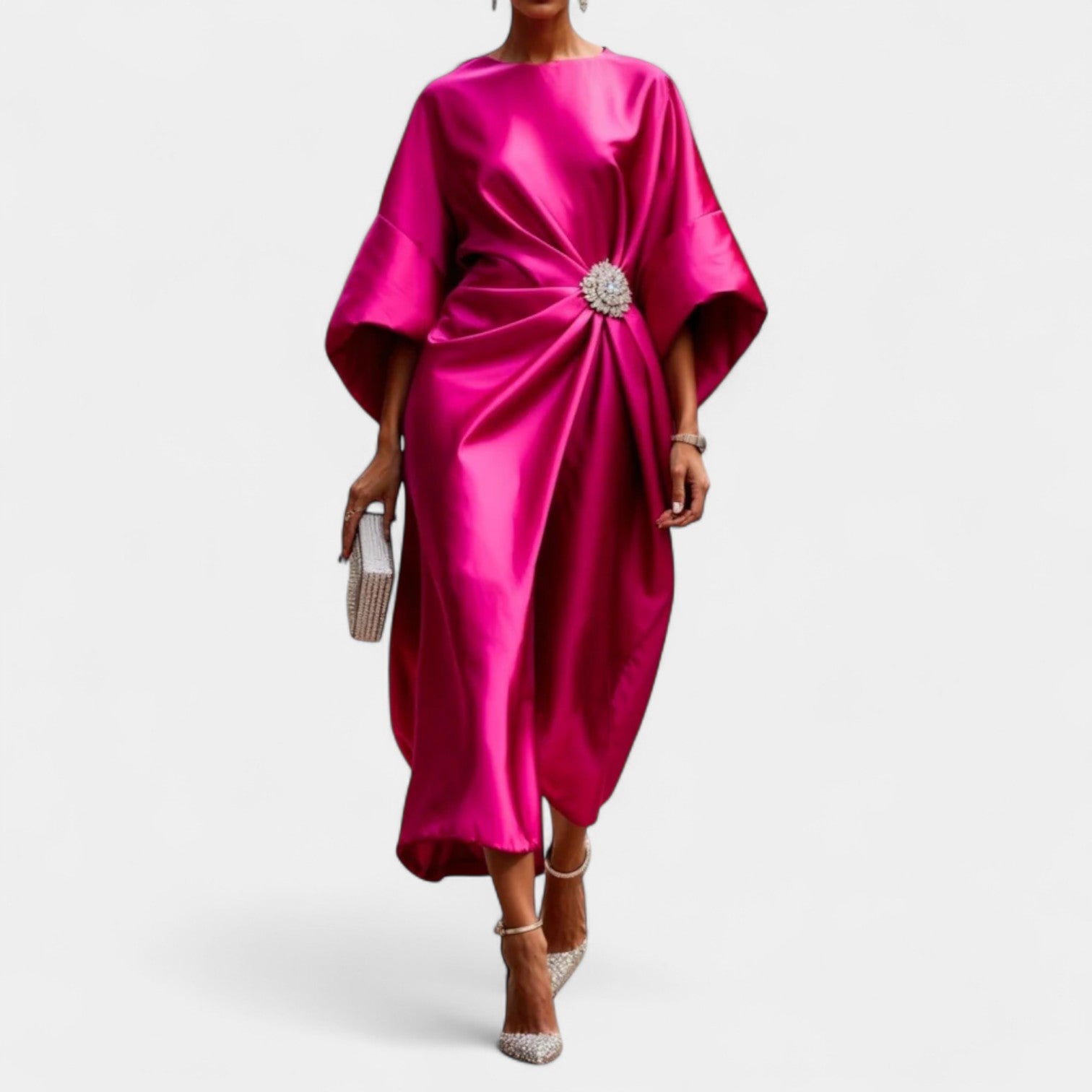 ALEXIS MIDI Kleid