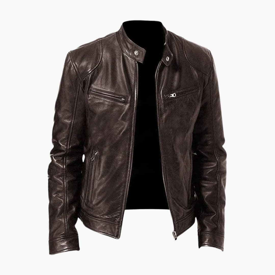 Men's Jacke with adjustable cuffs
