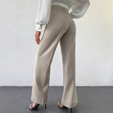 Monarch Line Pleated High-Waist Hose