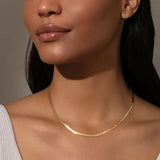 Solara Herringbone Kette
