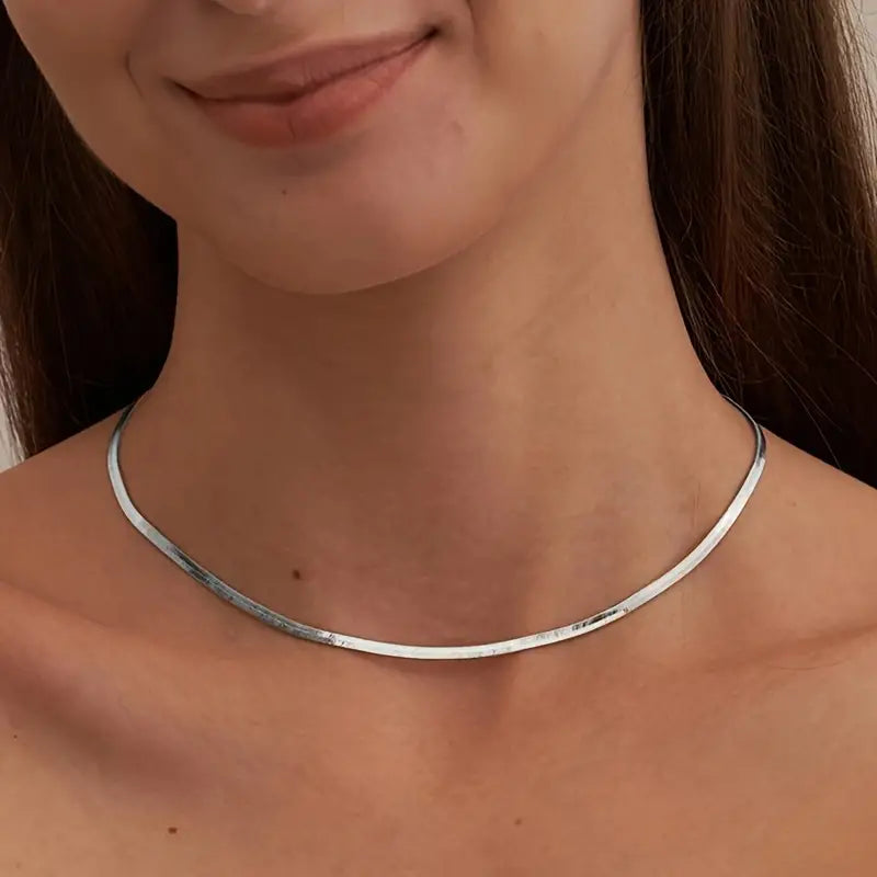 Solara Herringbone Kette