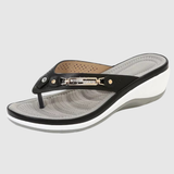 Charlotte - Gepolsterte Sandalen