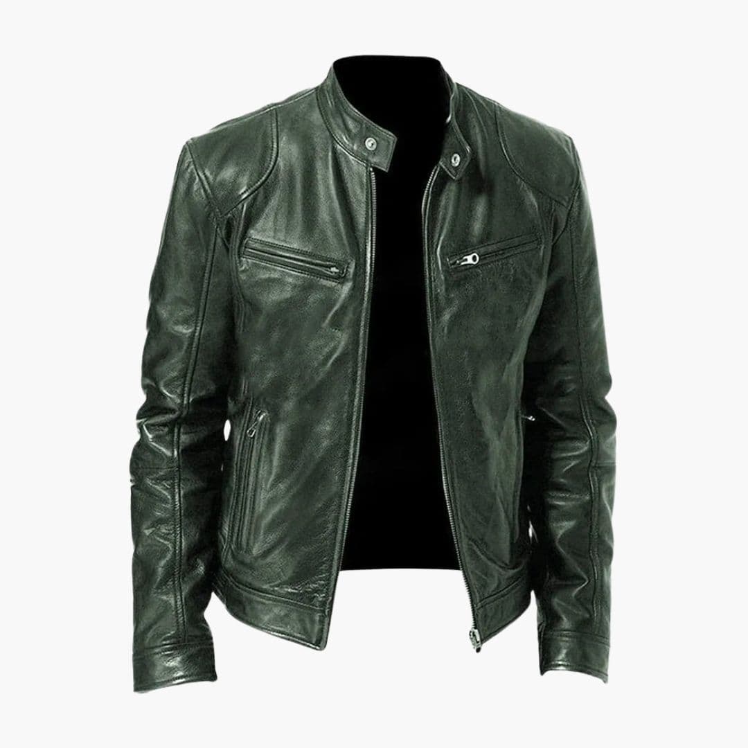 Men's Jacke with adjustable cuffs
