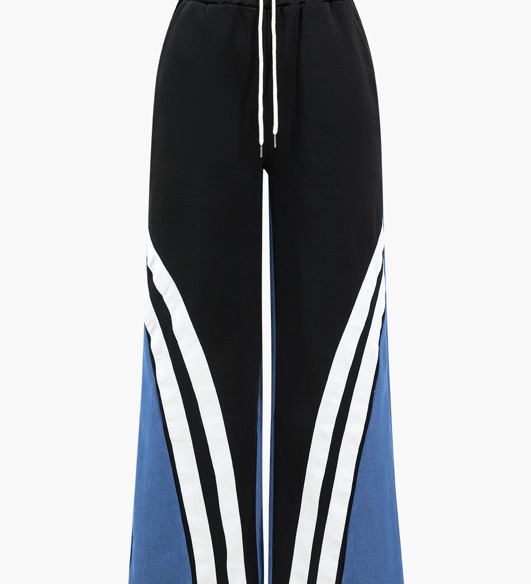 Striped Patchwork Joggers