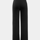 Elevate High-Waist Tailored Trousers