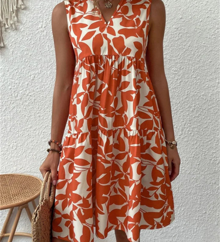 Liora™ - The Leafy Kleid