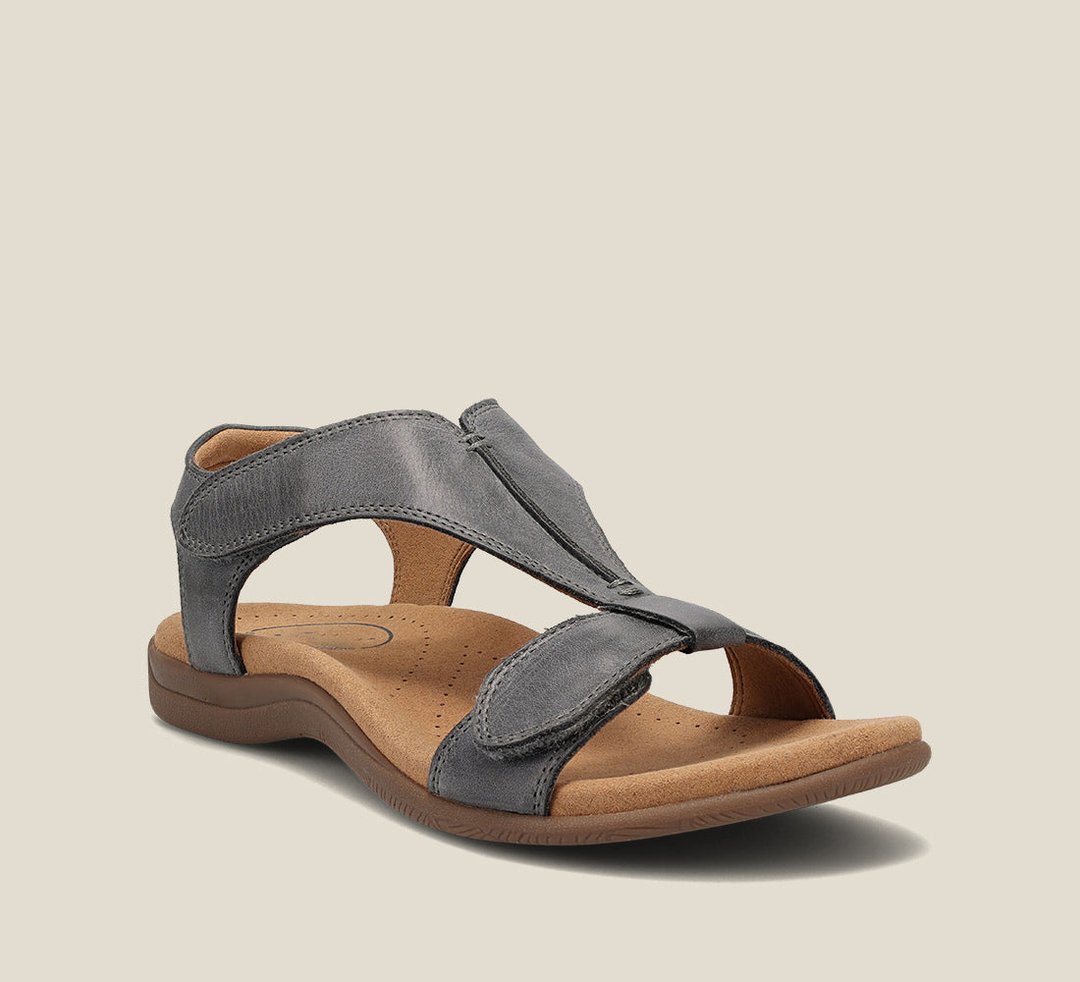 Laurelle™ - Orthoflex Leder Sandale