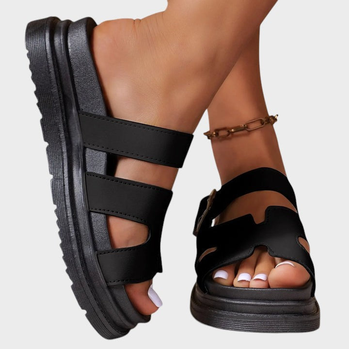 Rose™ - Orthopaedic Sandalen with H-Design