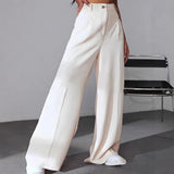 Arden Flow Tailored Wide-Leg Hose