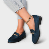Flora™ - Flannel Loafers