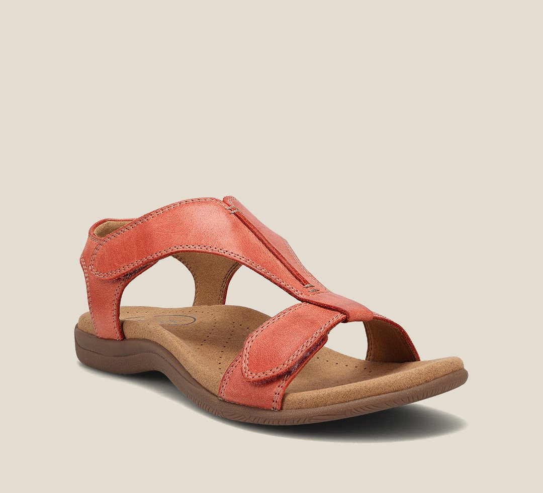 Laurelle™ - Orthoflex Leder Sandale