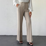 Monarch Line Pleated High-Waist Hose