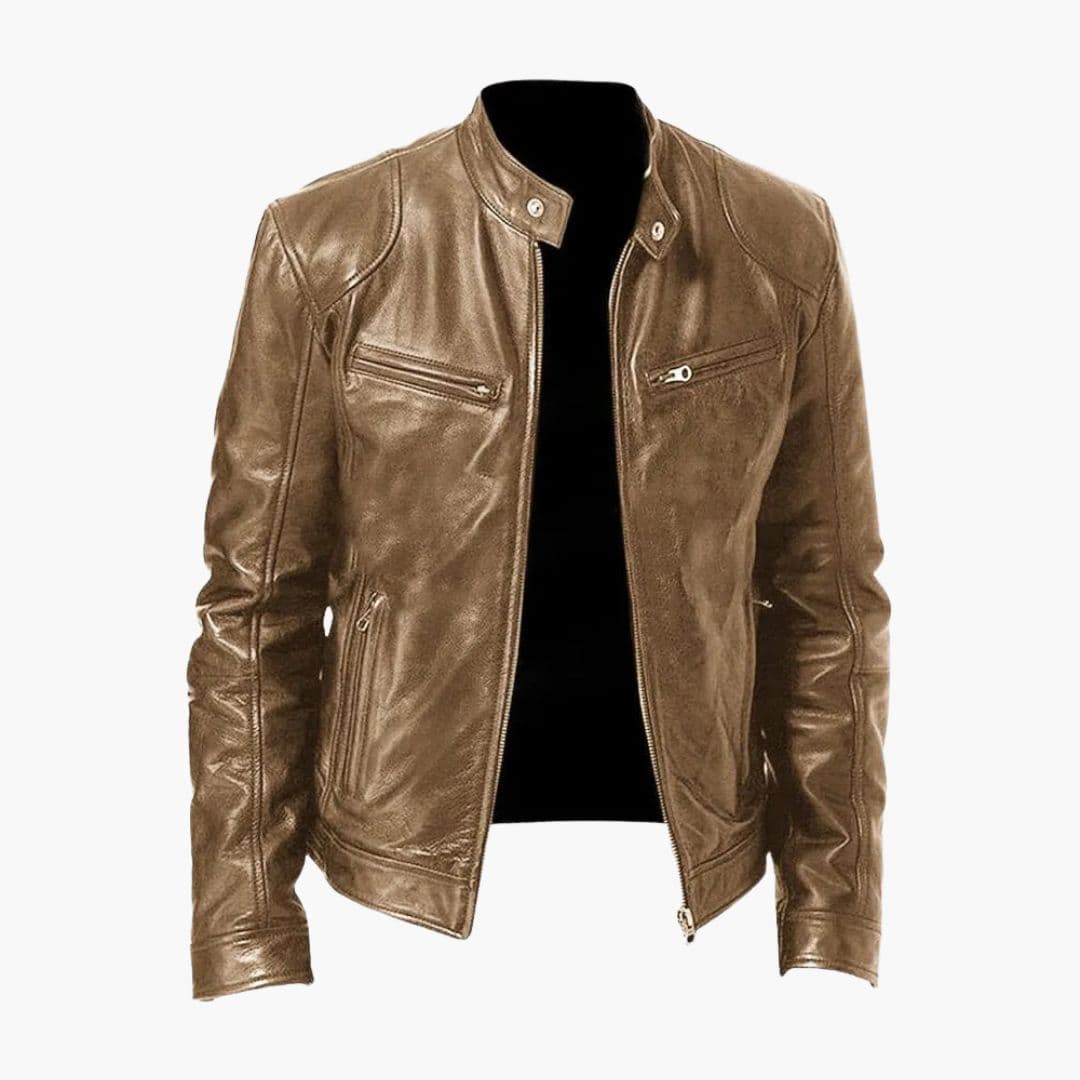 Men's Jacke with adjustable cuffs