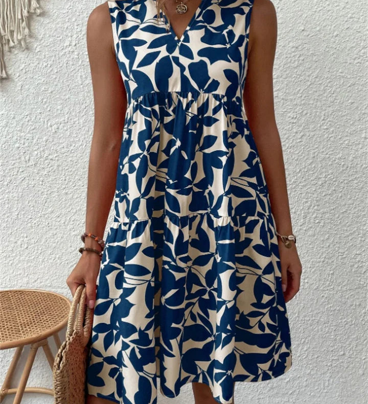 Liora™ - The Leafy Kleid