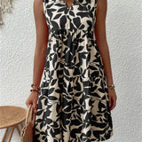 Liora™ - The Leafy Kleid