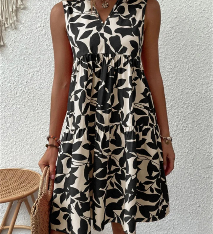 Liora™ - The Leafy Kleid