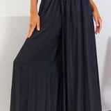 Willow Dune Wide-Leg Drawstring Hose