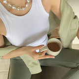 Baroque Pearl Kette