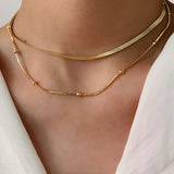 Aurelia Layered Kette