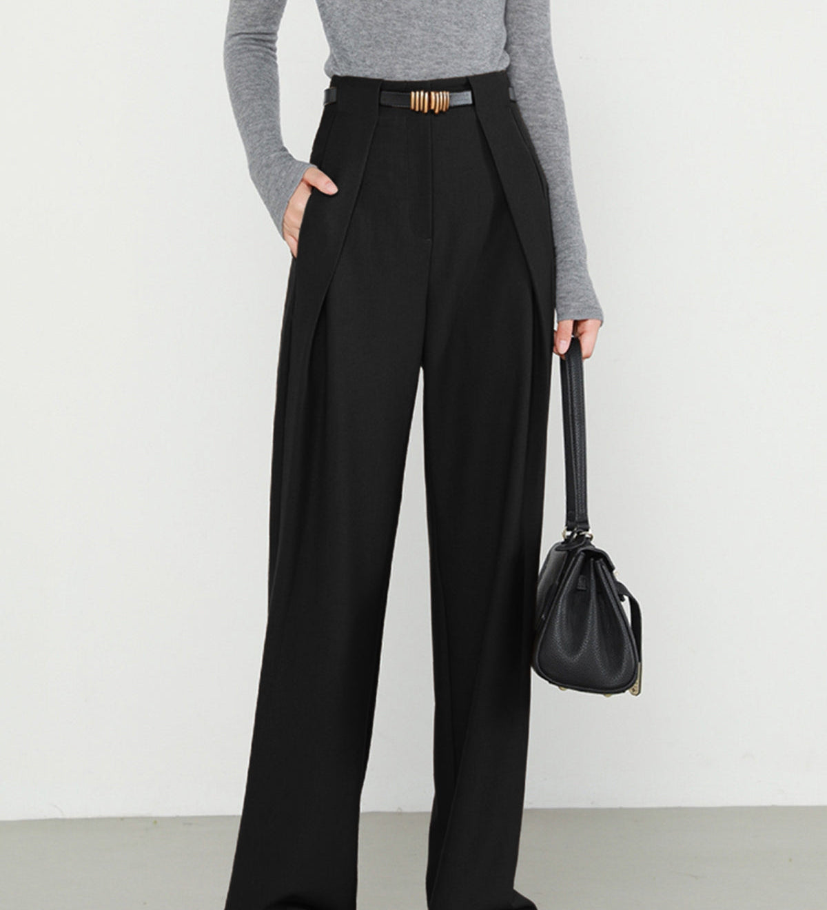 Marlo Tailored Wide Leg Trousers