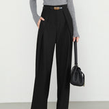 Marlo Tailored Wide Leg Trousers