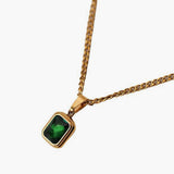 Emerald Radiance Kette