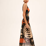 Palm Cove Sheer Überwurf Skirt And Swim Suit