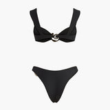 Midnight Luxe Bikini Set