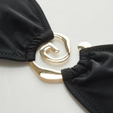 Midnight Luxe Bikini Set