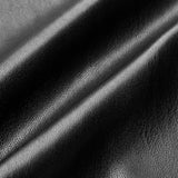 High-Waist Faux Leather Trousers