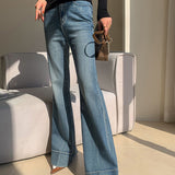 Sienna High-Rise Flared Jeans