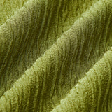 Verdant Elegance One-Shoulder Badeanzug