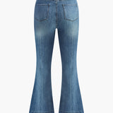 Sienna High-Rise Flared Jeans