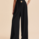 Luna Grace Wide-Leg Trousers