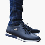 Men's low design lace-up baskets
