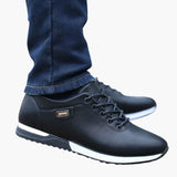 Men's low design lace-up baskets