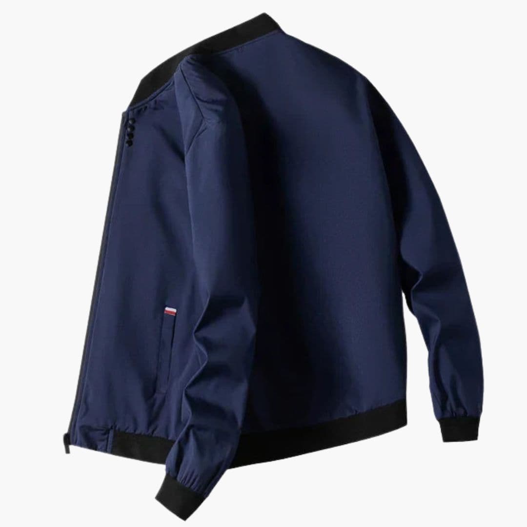 Men's bomber Jacke with front pockets