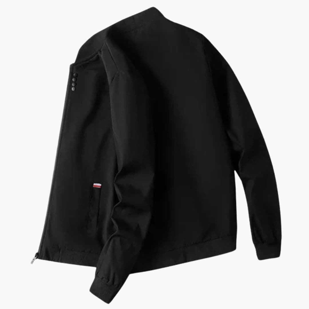 Men's bomber Jacke with front pockets
