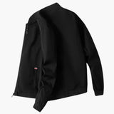 Men's bomber Jacke with front pockets
