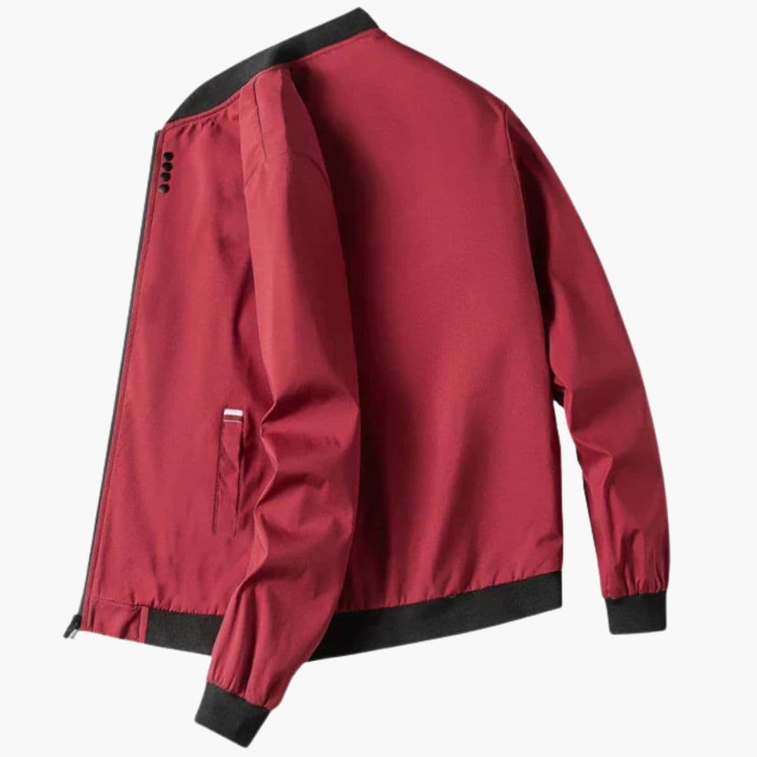 Men's bomber Jacke with front pockets