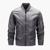 Men's bomber Jacke with pocket on sleeve