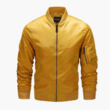 Men's bomber Jacke with pocket on sleeve