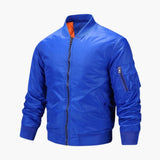 Men's bomber Jacke with pocket on sleeve