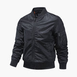 Men's bomber Jacke with pocket on sleeve