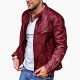 Men's Jacke with zip closure