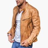 Men's Jacke with zip closure
