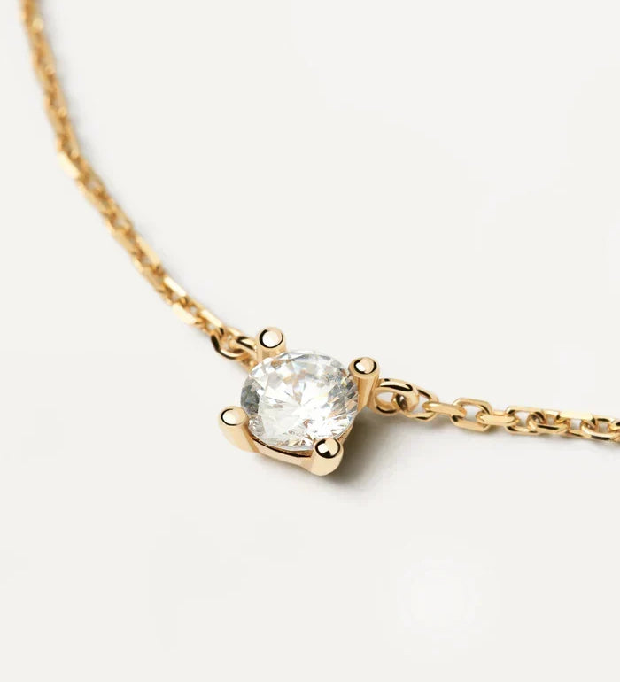 Lustre Solitaire Kette
