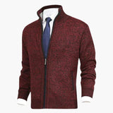 Men's Jacke with stand-up collar