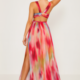 Freya™ - Painted Maxi Kleid